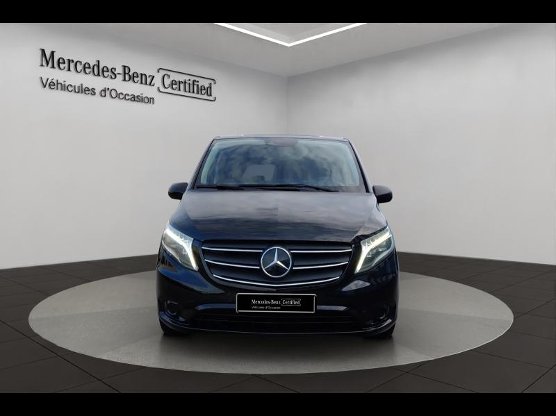 Image MERCEDES-BENZ Vito Fg 114 CDI Mixto Long Select Propulsion 9G-Tronic 6 places vitrage intégrale
