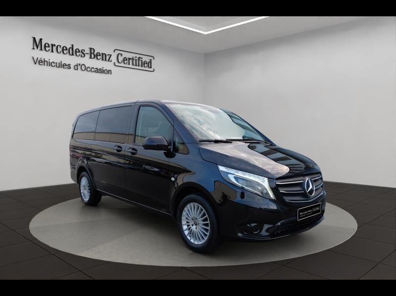Image MERCEDES-BENZ Vito Fg 114 CDI Mixto Long Select Propulsion 9G-Tronic 6 places vitrage intégrale