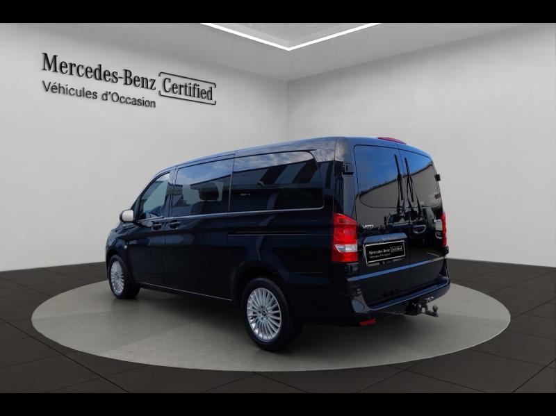 Image MERCEDES-BENZ Vito Fg 114 CDI Mixto Long Select Propulsion 9G-Tronic 6 places vitrage intégrale