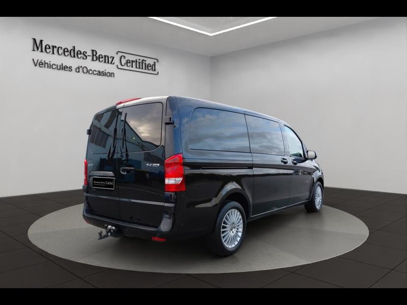 Image MERCEDES-BENZ Vito Fg 114 CDI Mixto Long Select Propulsion 9G-Tronic 6 places vitrage intégrale