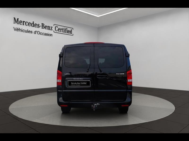 Image MERCEDES-BENZ Vito Fg 114 CDI Mixto Long Select Propulsion 9G-Tronic 6 places vitrage intégrale
