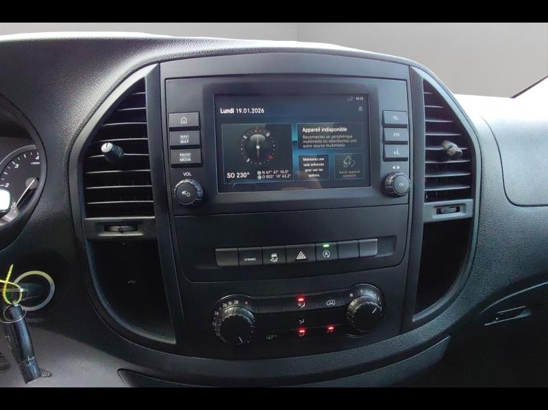 Image MERCEDES-BENZ Vito Fg 114 CDI Mixto Long Select Propulsion 9G-Tronic 6 places vitrage intégrale