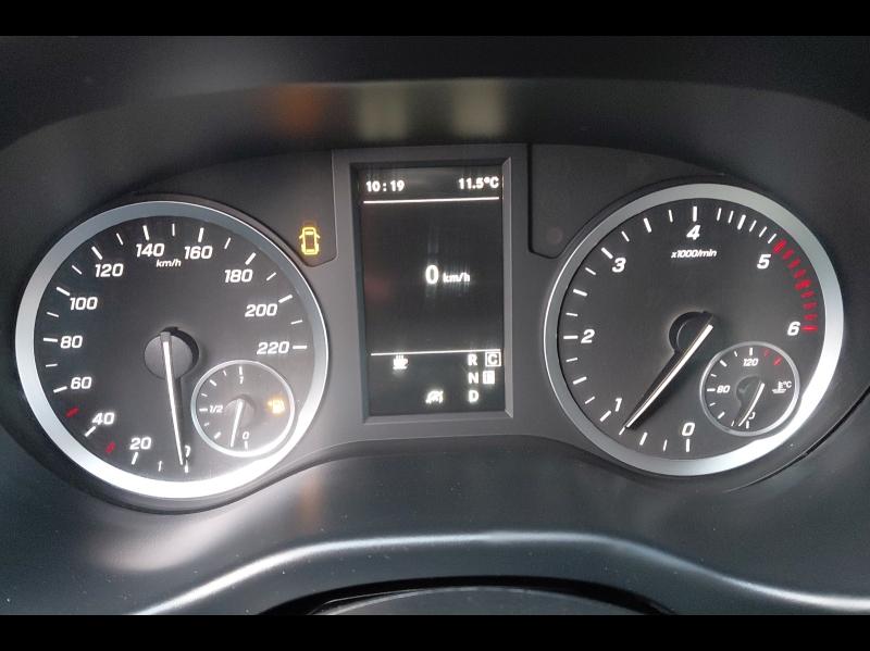 Image MERCEDES-BENZ Vito Fg 114 CDI Mixto Long Select Propulsion 9G-Tronic 6 places vitrage intégrale
