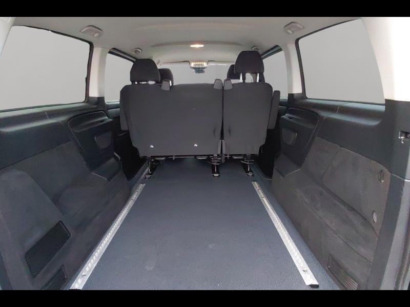 Image MERCEDES-BENZ Vito Fg 114 CDI Mixto Long Select Propulsion 9G-Tronic 6 places vitrage intégrale