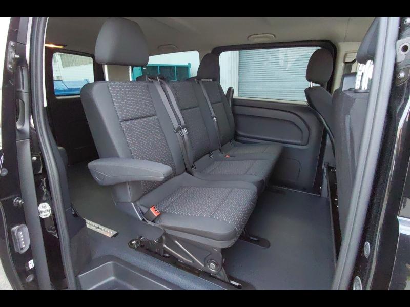 Image MERCEDES-BENZ Vito Fg 114 CDI Mixto Long Select Propulsion 9G-Tronic 6 places vitrage intégrale