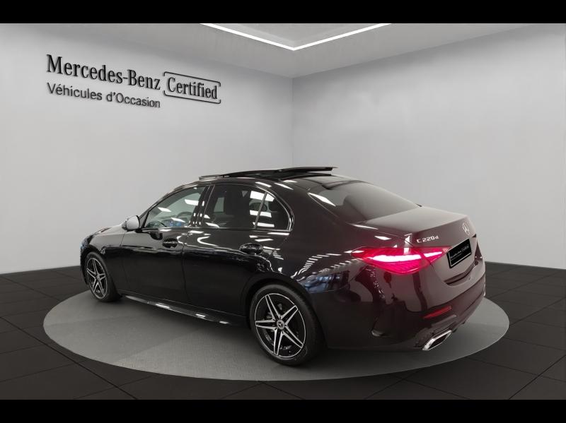 Image MERCEDES-BENZ Classe C 220 d 197ch AMG Line
