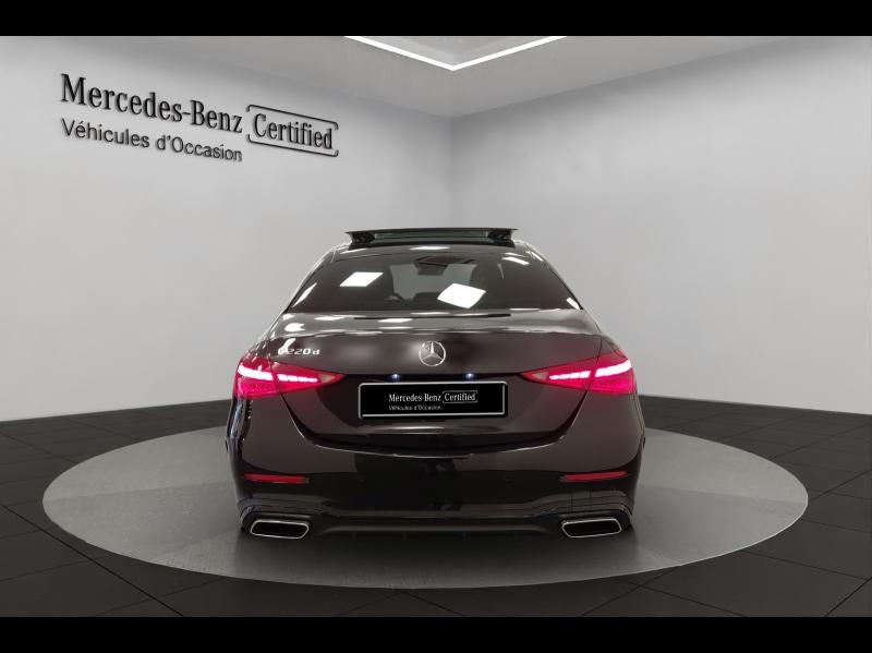 Image MERCEDES-BENZ Classe C 220 d 197ch AMG Line