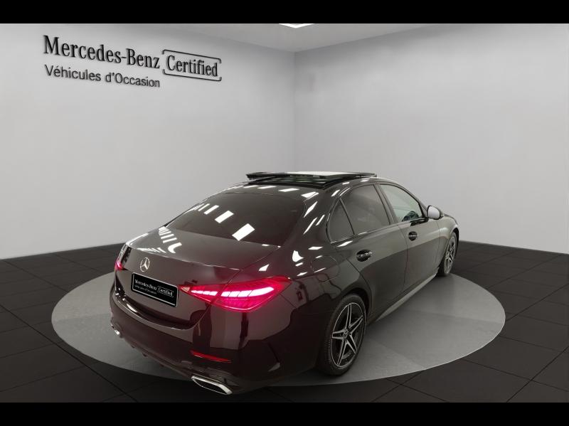 Image MERCEDES-BENZ Classe C 220 d 197ch AMG Line