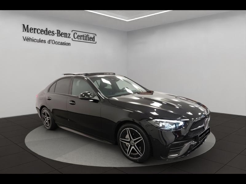 Image MERCEDES-BENZ Classe C 220 d 197ch AMG Line