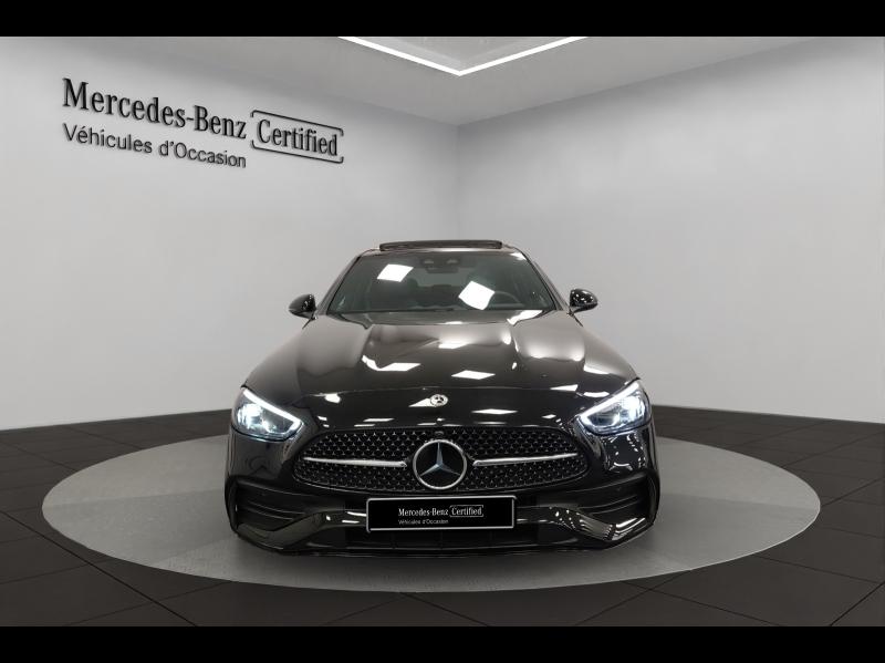 Image MERCEDES-BENZ Classe C 220 d 197ch AMG Line