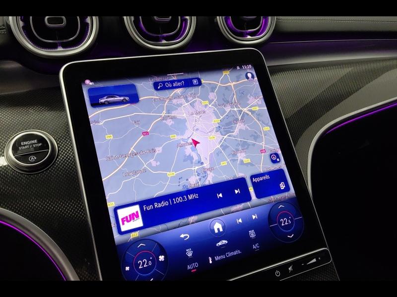 Image MERCEDES-BENZ Classe C 220 d 197ch AMG Line