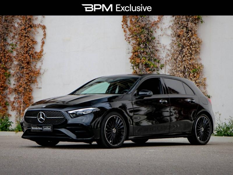 Photo MERCEDES-BENZ Classe A 180 d 116ch AMG Line 8G-DCT
