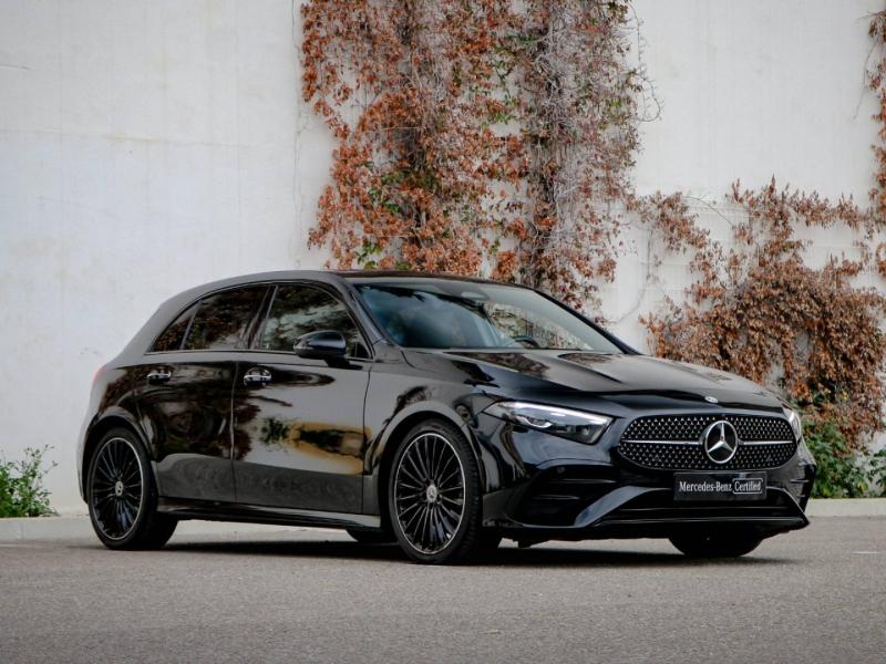 Image MERCEDES-BENZ Classe A 180 d 116ch AMG Line 8G-DCT