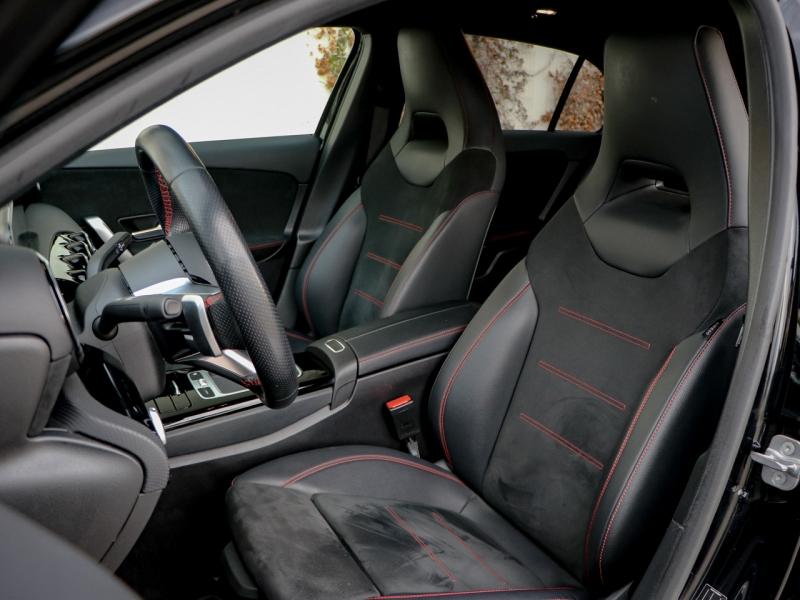 Image MERCEDES-BENZ Classe A 180 d 116ch AMG Line 8G-DCT