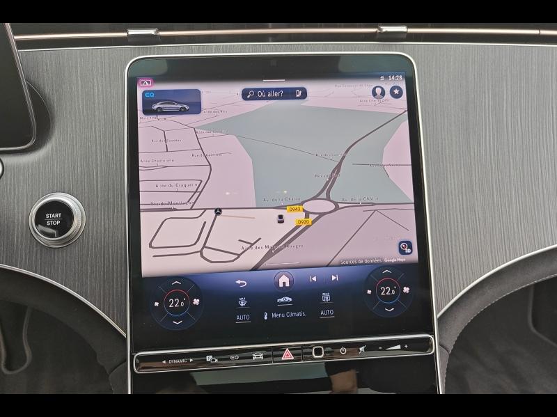 Image MERCEDES-BENZ EQE 350 292ch AMG Line