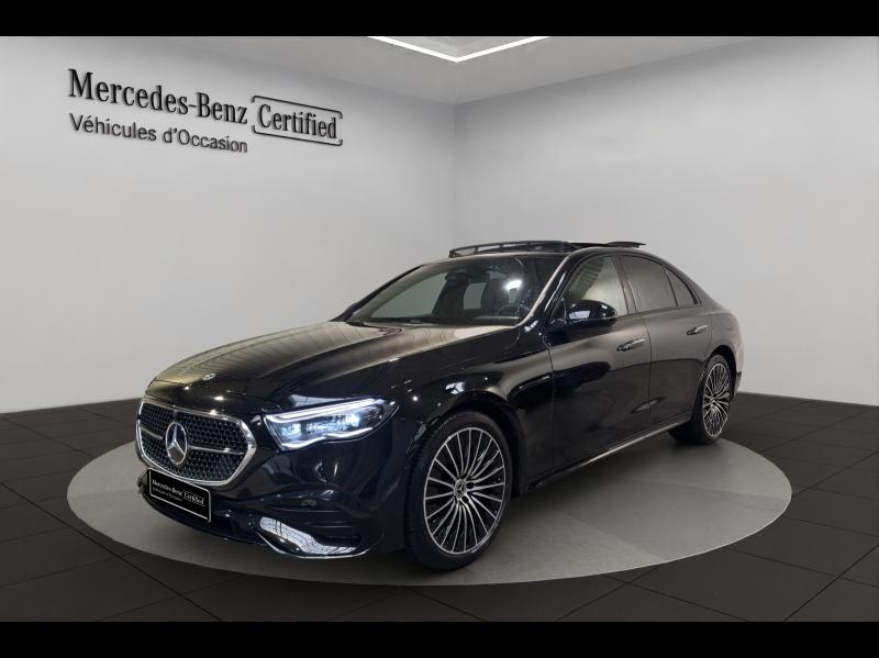Photo MERCEDES-BENZ Classe E 300 d e Hybrid EQ 197+129ch AMG Line 9G-Tronic