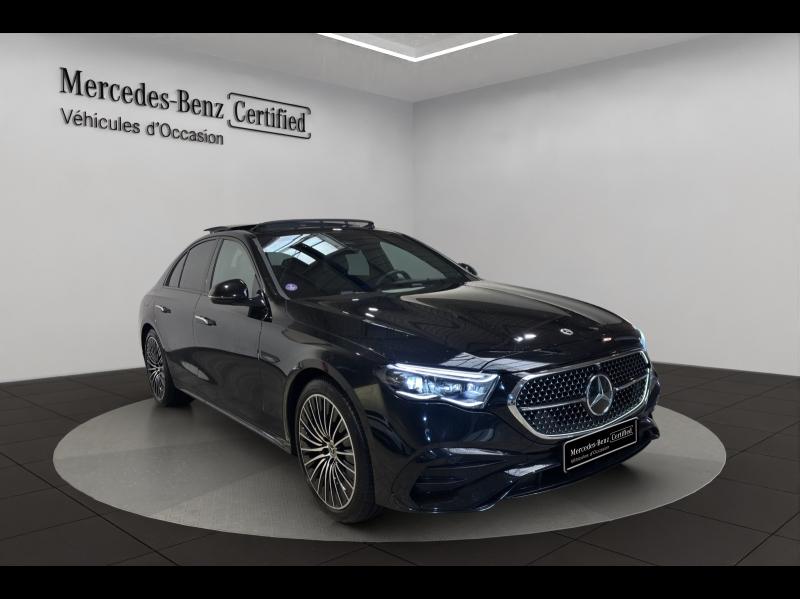 Image MERCEDES-BENZ Classe E 300 d e Hybrid EQ 197+129ch AMG Line 9G-Tronic