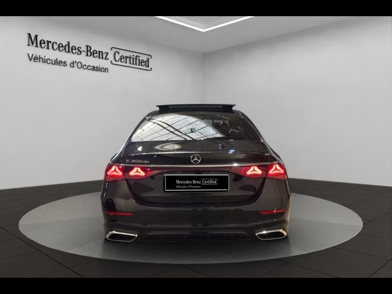 Image MERCEDES-BENZ Classe E 300 d e Hybrid EQ 197+129ch AMG Line 9G-Tronic