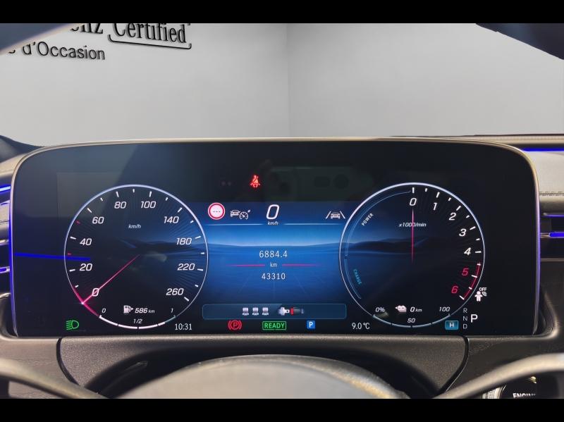 Image MERCEDES-BENZ Classe E 300 d e Hybrid EQ 197+129ch AMG Line 9G-Tronic