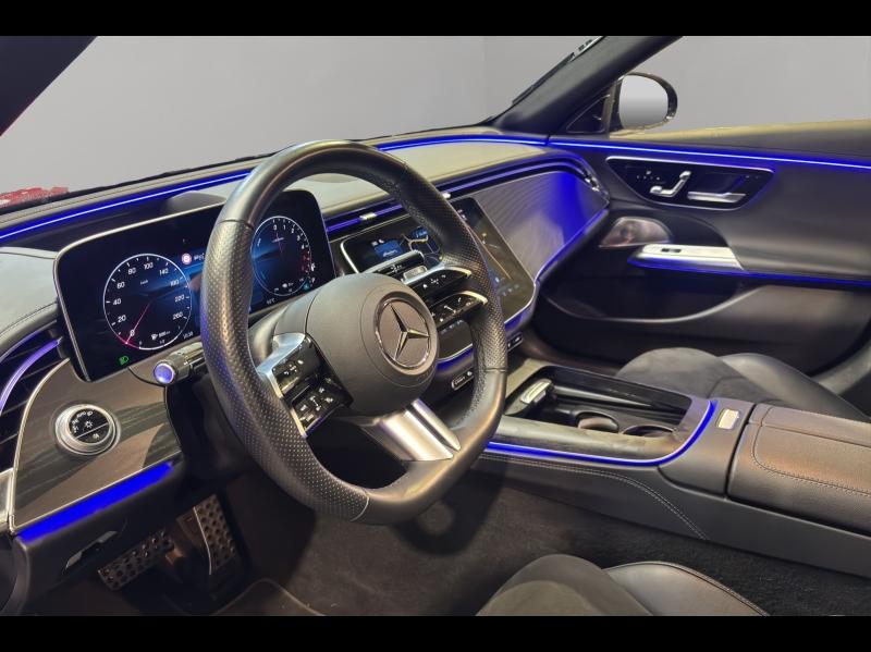 Image MERCEDES-BENZ Classe E 300 d e Hybrid EQ 197+129ch AMG Line 9G-Tronic
