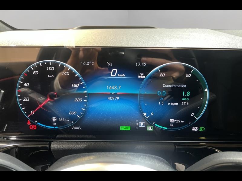 Image MERCEDES-BENZ GLA 250 e 160+102ch Progressive Line 8G-DCT