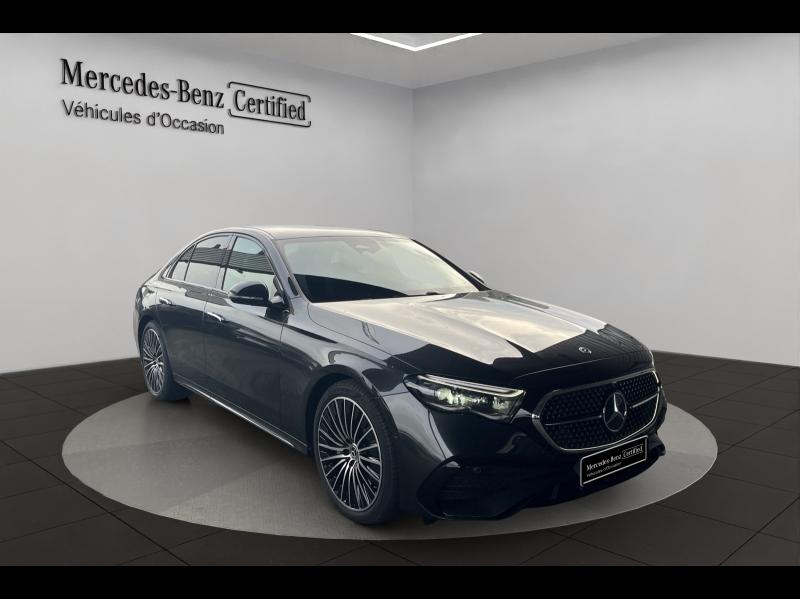 Image MERCEDES-BENZ Classe E 220 d 197+23ch AMG Line 9G-Tronic