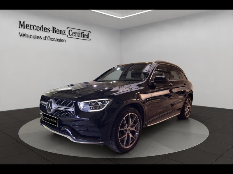 Photo MERCEDES-BENZ GLC 300 de 194+122ch AMG Line 4Matic 9G-Tronic