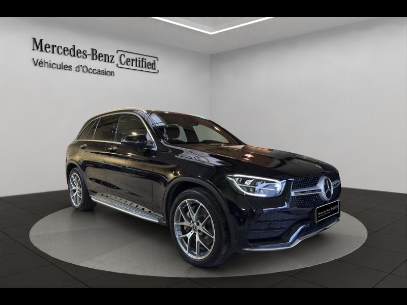 Image MERCEDES-BENZ GLC 300 de 194+122ch AMG Line 4Matic 9G-Tronic