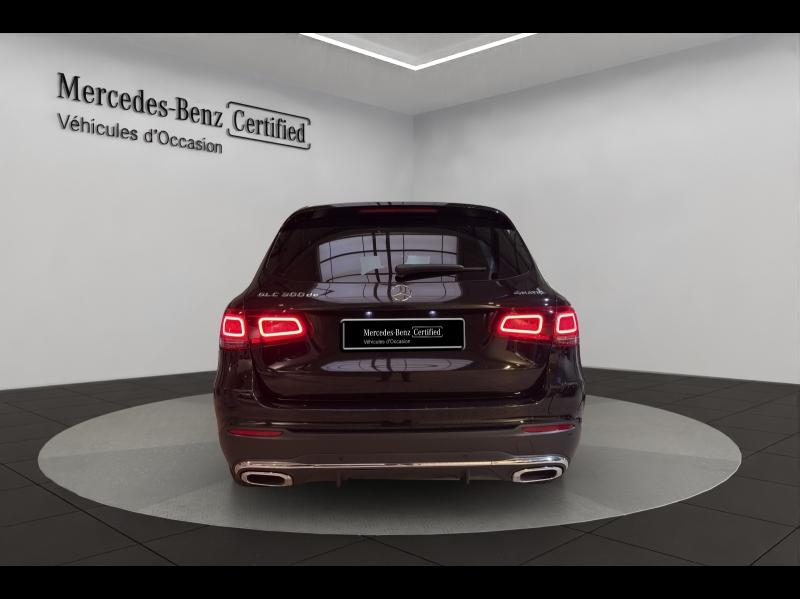 Image MERCEDES-BENZ GLC 300 de 194+122ch AMG Line 4Matic 9G-Tronic