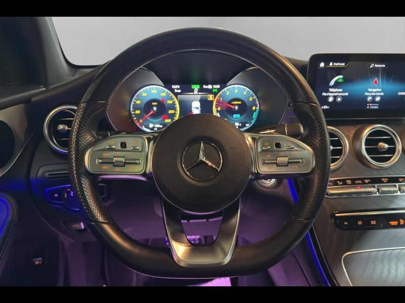 Image MERCEDES-BENZ GLC 300 de 194+122ch AMG Line 4Matic 9G-Tronic