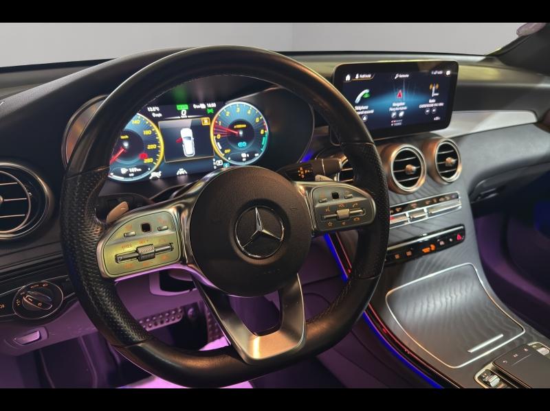 Image MERCEDES-BENZ GLC 300 de 194+122ch AMG Line 4Matic 9G-Tronic