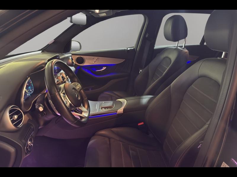 Image MERCEDES-BENZ GLC 300 de 194+122ch AMG Line 4Matic 9G-Tronic