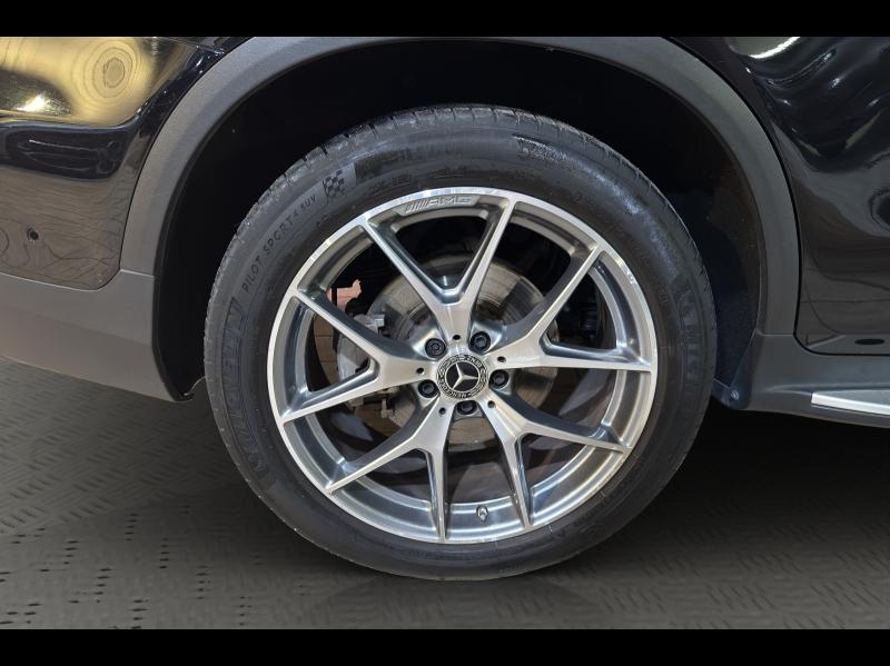 Image MERCEDES-BENZ GLC 300 de 194+122ch AMG Line 4Matic 9G-Tronic