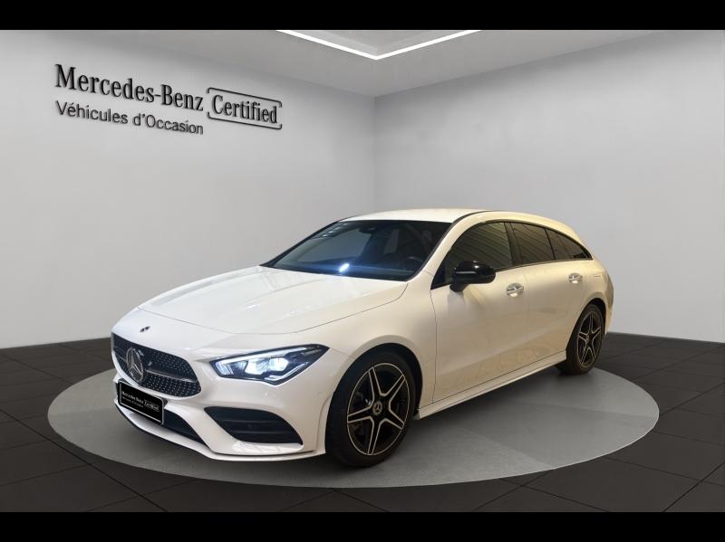 Photo MERCEDES-BENZ CLA Shooting Brake 200 d 150ch AMG Line 8G-DCT
