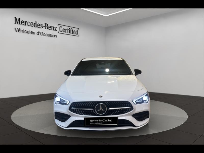 Image MERCEDES-BENZ CLA Shooting Brake 200 d 150ch AMG Line 8G-DCT