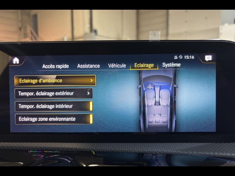 Image MERCEDES-BENZ CLA Shooting Brake 200 d 150ch AMG Line 8G-DCT