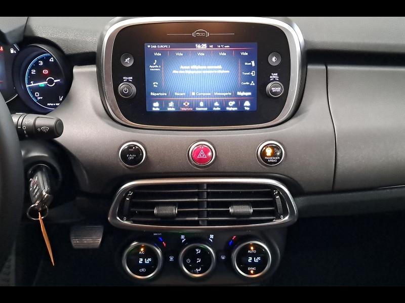 Image FIAT 500X 1.5 FireFly Turbo 130ch S/S Hybrid Pack Confort & Style & Tech DCT7