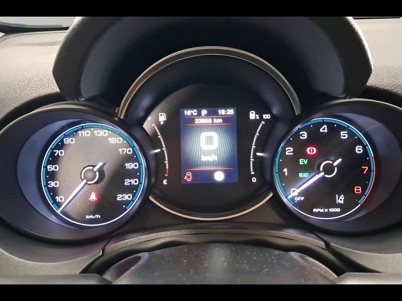 Image FIAT 500X 1.5 FireFly Turbo 130ch S/S Hybrid Pack Confort & Style & Tech DCT7