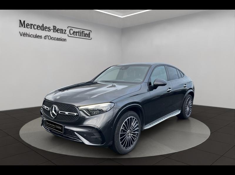 Photo MERCEDES-BENZ GLC Coupé 220 d 197ch AMG Line 4Matic 9G-Tronic