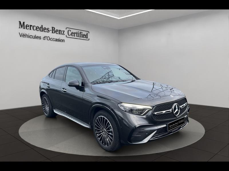 Image MERCEDES-BENZ GLC Coupé 220 d 197ch AMG Line 4Matic 9G-Tronic