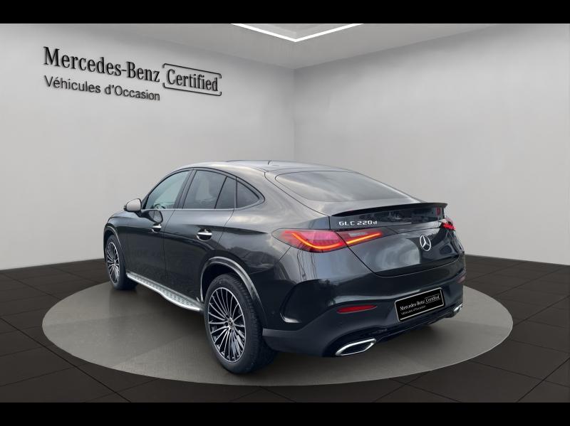 Image MERCEDES-BENZ GLC Coupé 220 d 197ch AMG Line 4Matic 9G-Tronic
