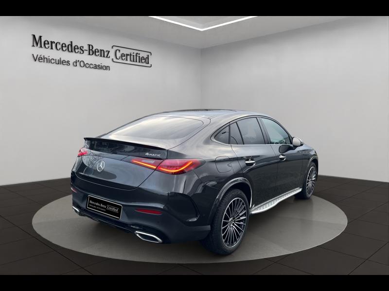 Image MERCEDES-BENZ GLC Coupé 220 d 197ch AMG Line 4Matic 9G-Tronic