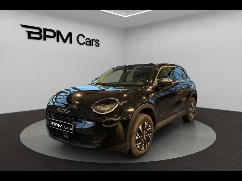 Photo FIAT 600 1.2 Hybrid Turbo 110ch eDCT6