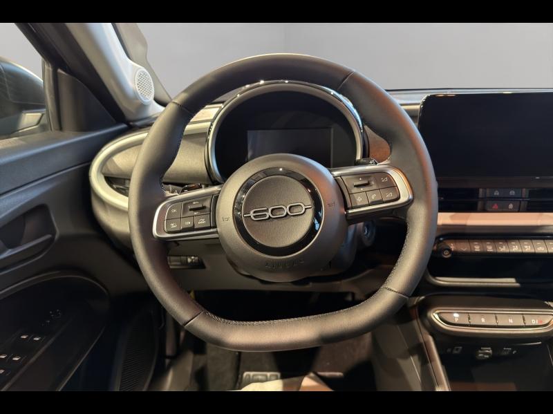 Image FIAT 600 1.2 Hybrid Turbo 110ch eDCT6