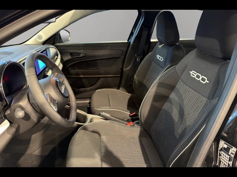 Image FIAT 600 1.2 Hybrid Turbo 110ch eDCT6