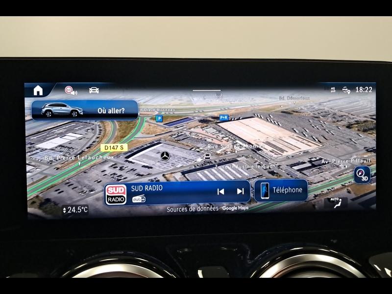 Image MERCEDES-BENZ GLA 180 d 116ch AMG Line 8G-DCT