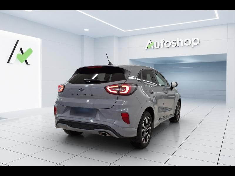 Image FORD Puma 1.0 EcoBoost 155ch S&S mHEV ST-Line X Powershift