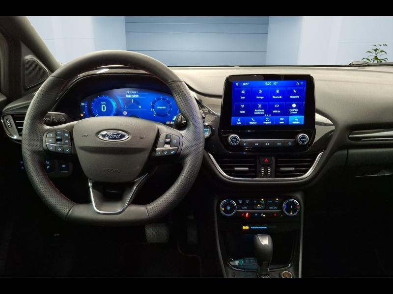 Image FORD Puma 1.0 EcoBoost 155ch S&S mHEV ST-Line X Powershift