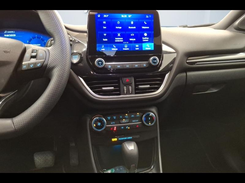 Image FORD Puma 1.0 EcoBoost 155ch S&S mHEV ST-Line X Powershift