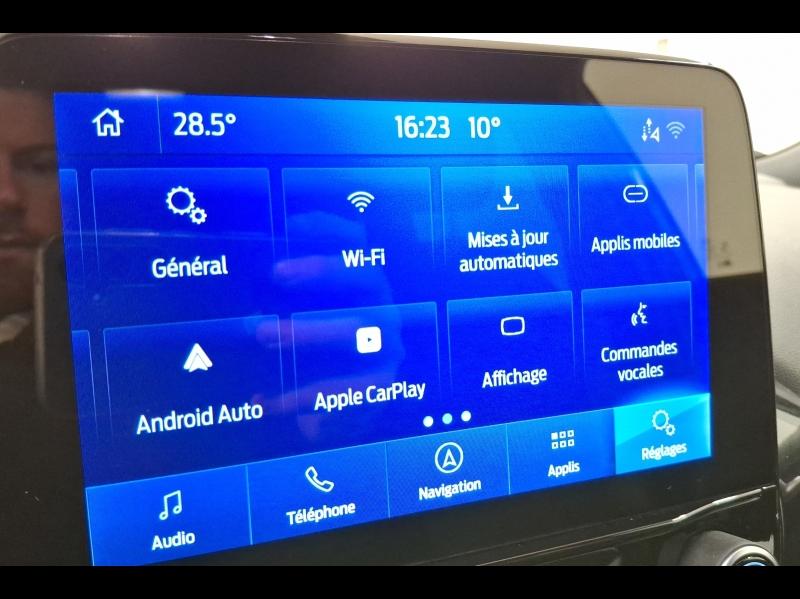 Image FORD Puma 1.0 EcoBoost 155ch S&S mHEV ST-Line X Powershift